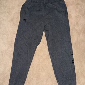 Adidas Heather Gray Sweatpants